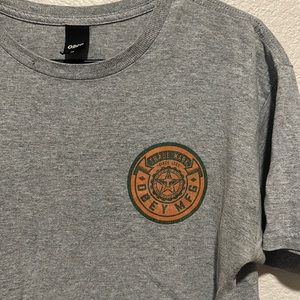 Men’s obey t-shirt